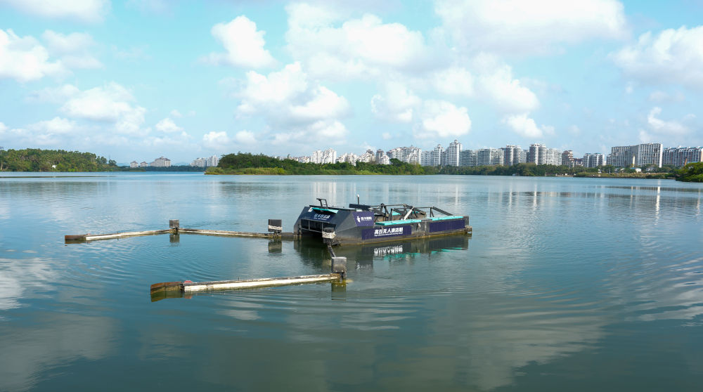 智慧环卫集中亮相博鳌