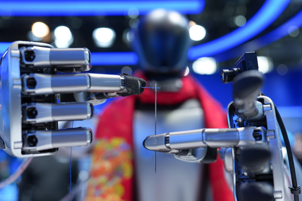 在中关村常设展看科技创新与产业创新融合