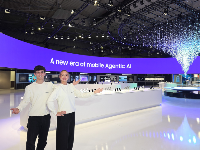 MWC 2026三星：个人AI进阶，工业AI启幕