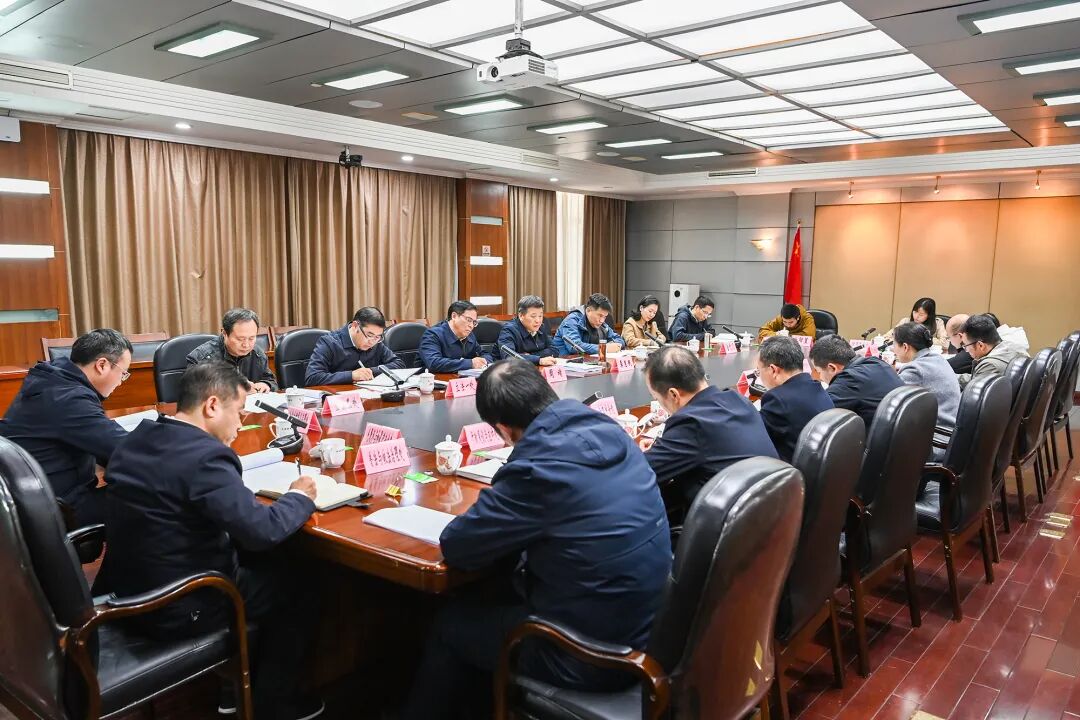 省司法厅召开《江西省突发事件应对条例（修订草案）》立法项目内审会