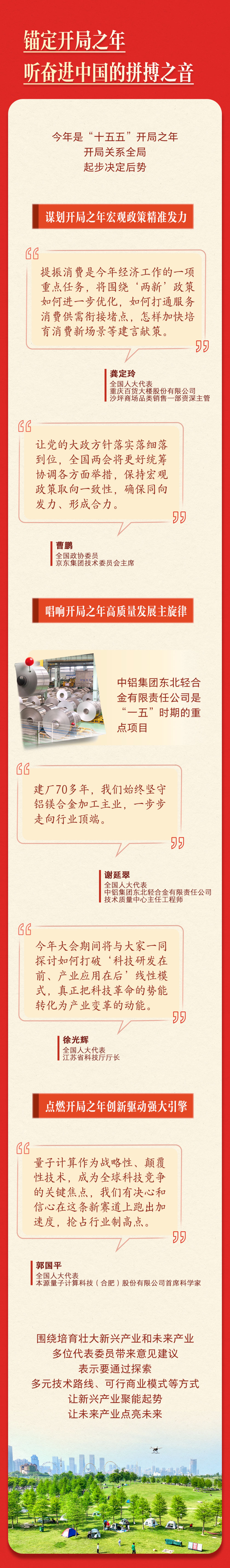 两会深观察|开局勇争先 奋进启新程