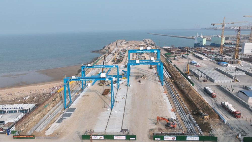 山东:项目建设忙,经济添活力