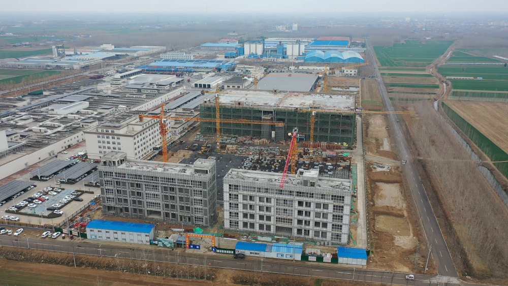 山东:项目建设忙,经济添活力