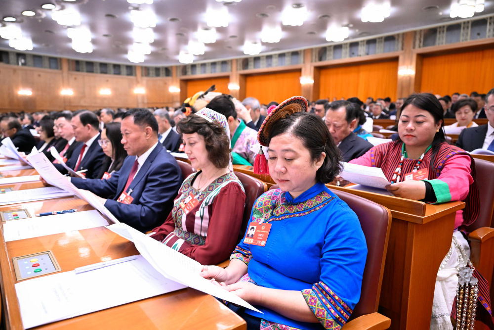 两会世界观察｜中国的民主贯穿国家治理全过程——国际人士热议中国全国两会