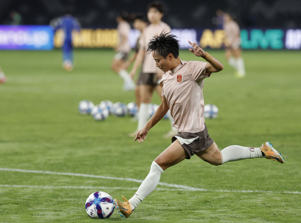 追光｜下午1点，中国女足，冲击世界杯！