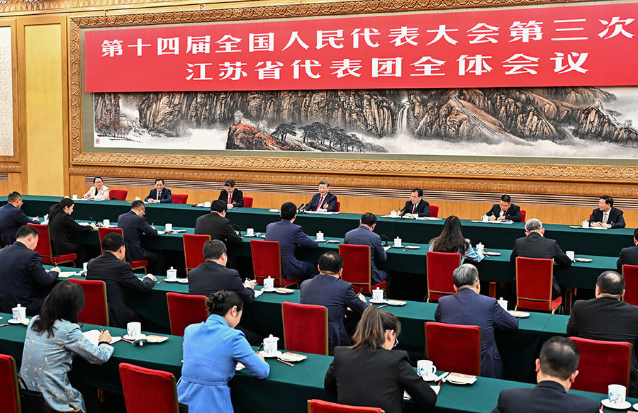 学习进行时｜习近平总书记与代表委员的“两会问答”故事