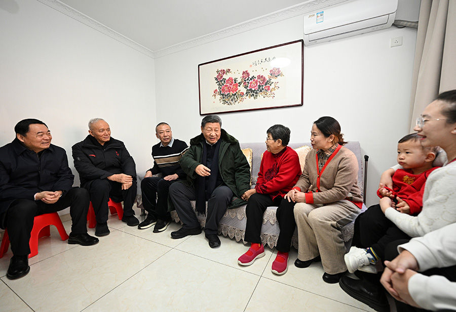 学习进行时｜习近平总书记与代表委员的“两会问答”故事