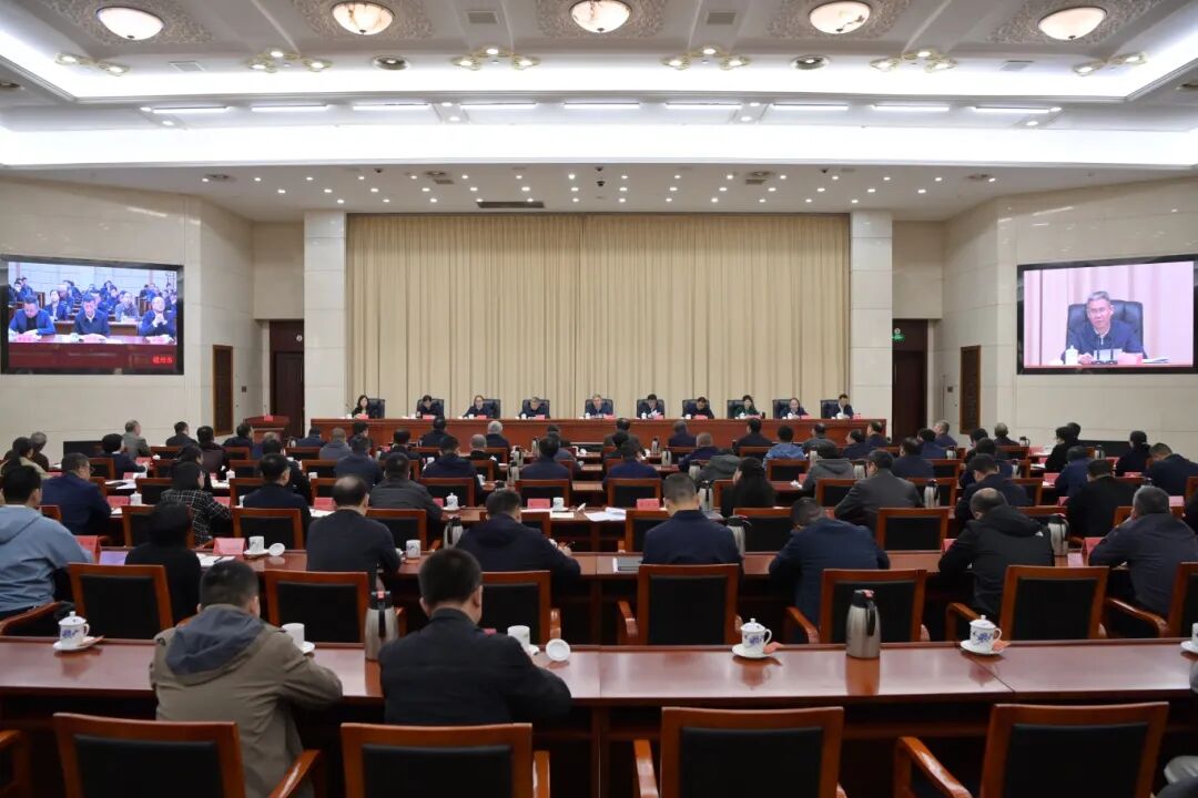 全省打击治理电信网络诈骗工作视频会议召开