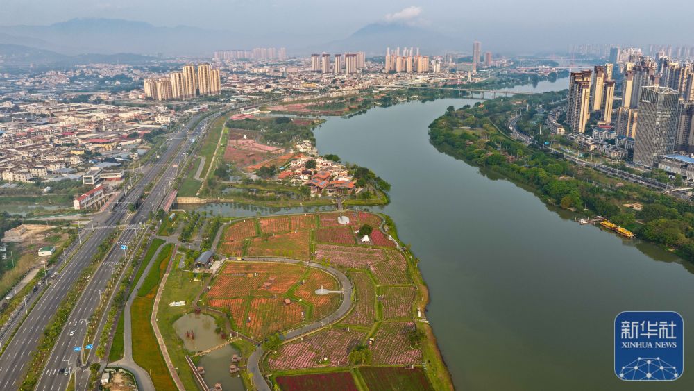 福建漳州：岸线焕新 城市更新