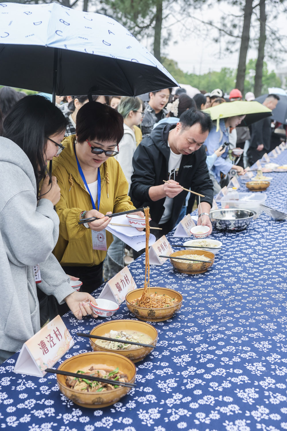 浙江桐乡：春日乡村美食擂台赛