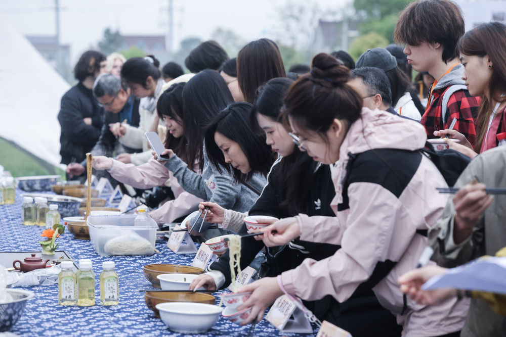 浙江桐乡：春日乡村美食擂台赛