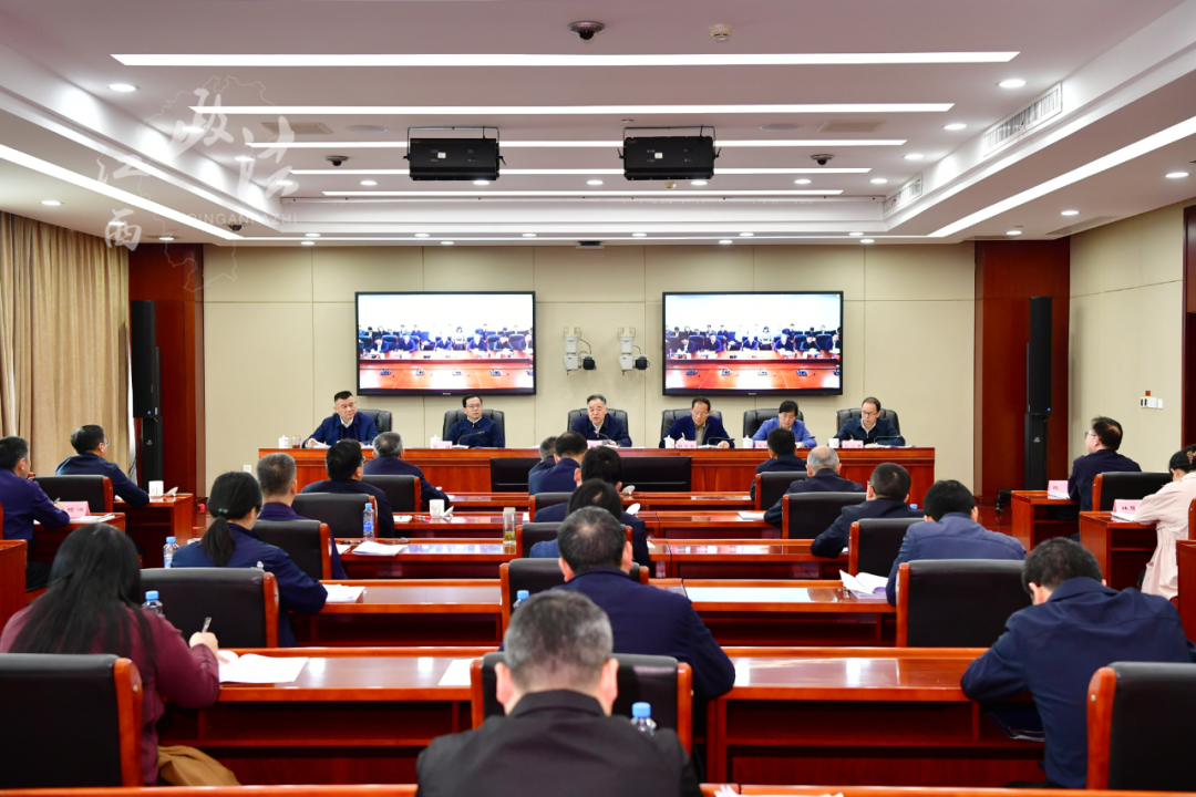 省委政法委工作视频调度会召开 陈永奇出席并讲话