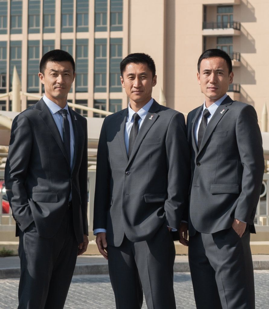 中国裁判员马宁、傅明、周飞入选2026世界杯裁判员名单