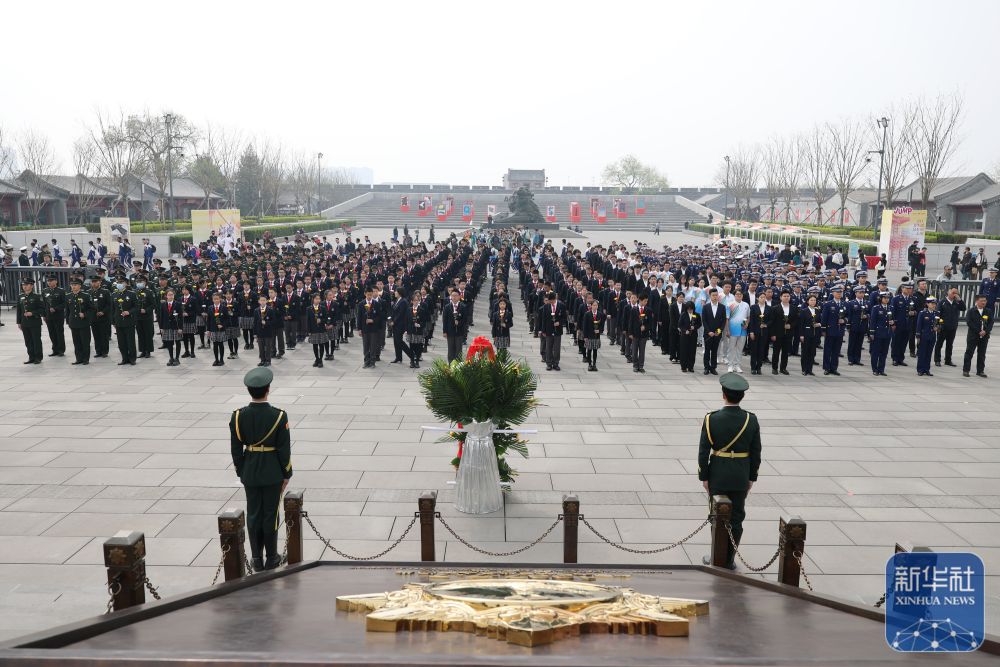 中国人民抗日战争纪念馆启动“清明节的铭记”主题教育系列活动
