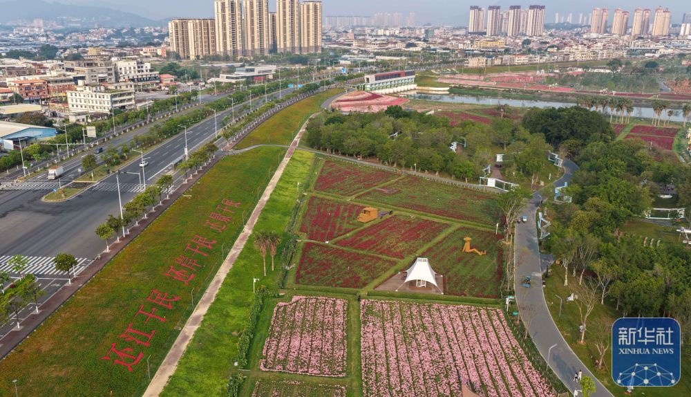 福建漳州：岸线焕新 城市更新