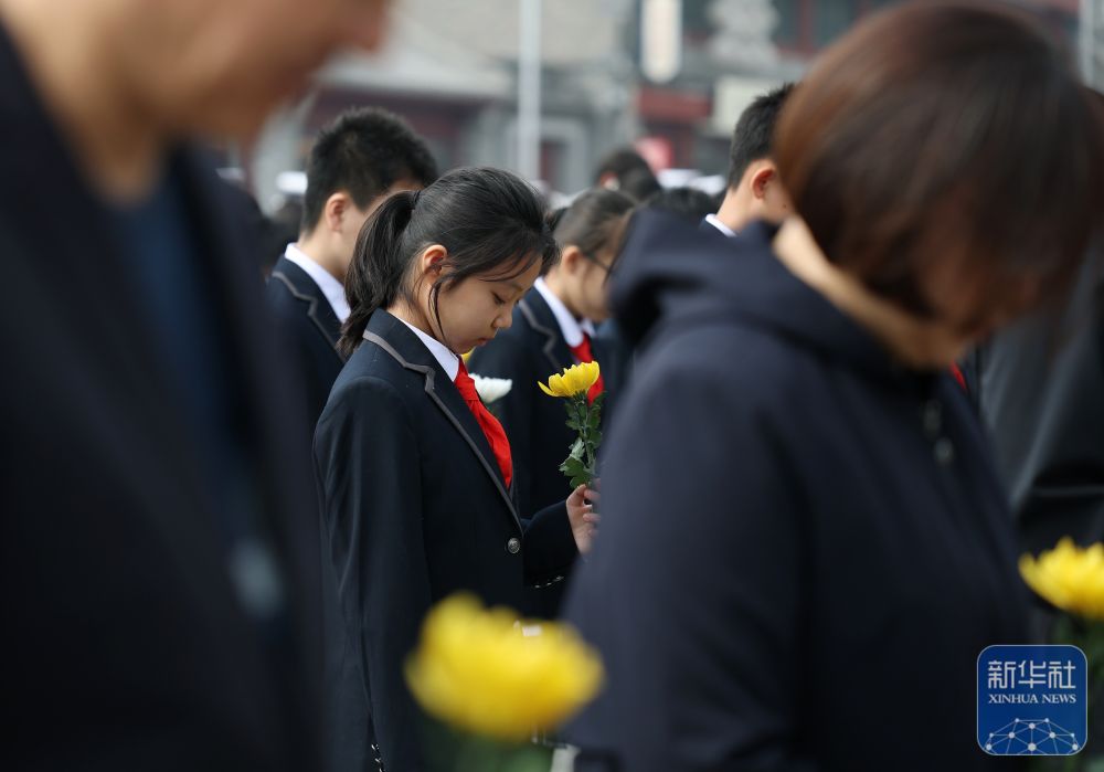 中国人民抗日战争纪念馆启动“清明节的铭记”主题教育系列活动