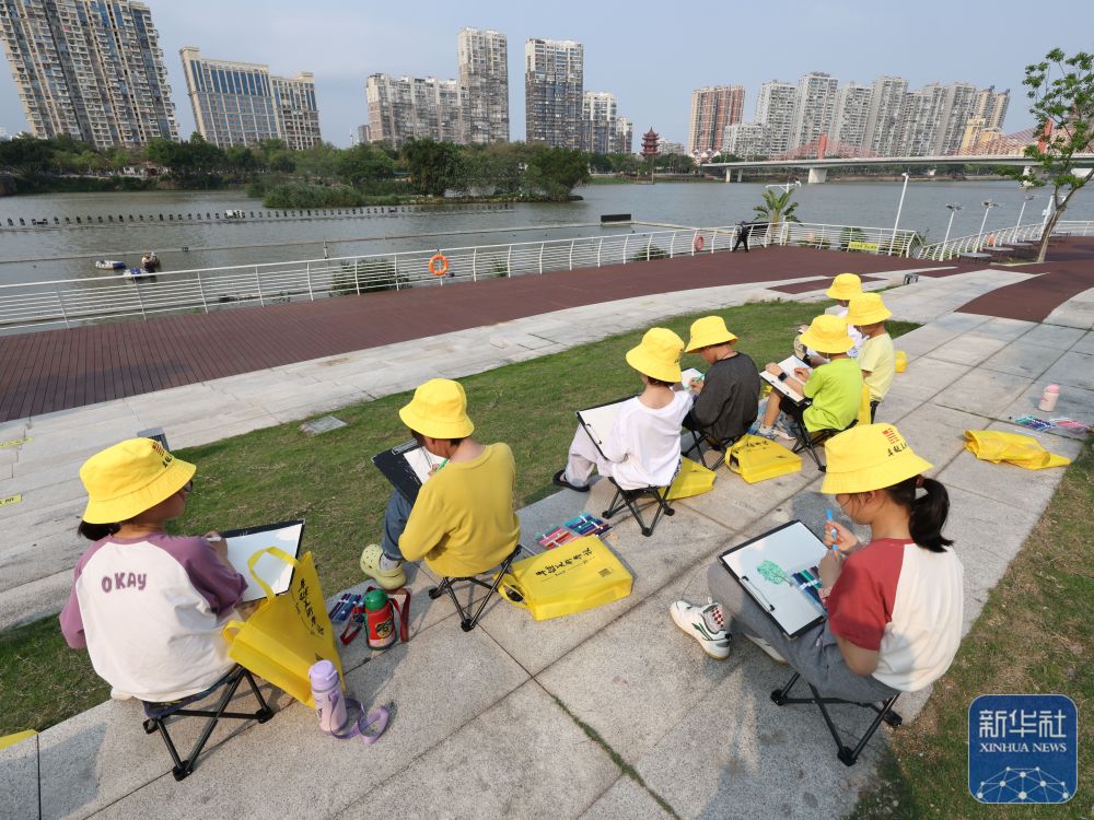 福建漳州：岸线焕新 城市更新
