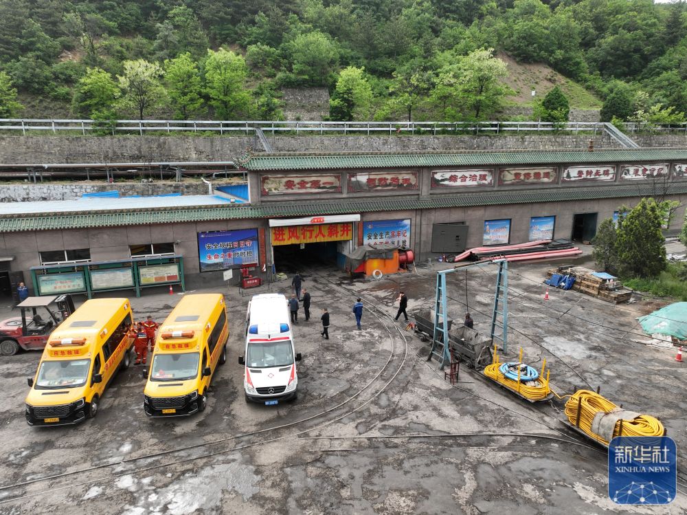 山西通洲集团留神峪煤矿瓦斯爆炸事故救援持续进行