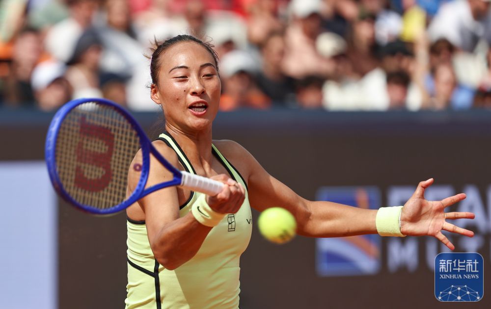 WTA1000罗马站：郑钦文无缘16强