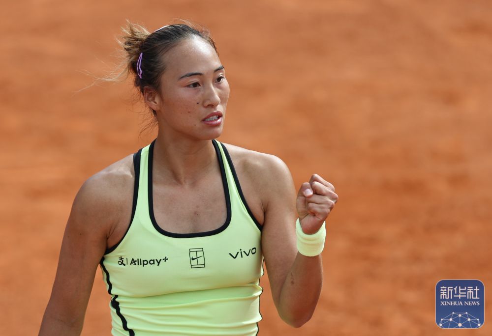 WTA1000罗马站：郑钦文无缘16强