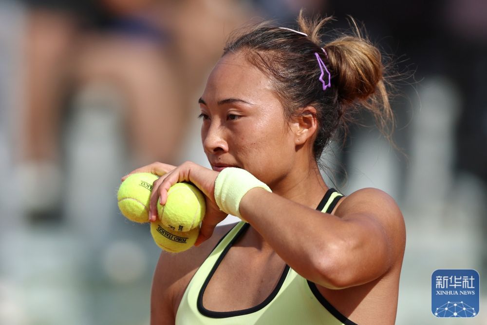 WTA1000罗马站：郑钦文无缘16强