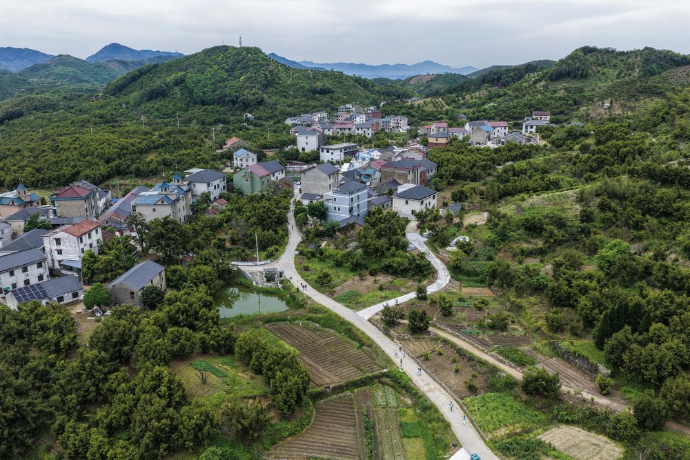 假日越野徒步助力山乡特色文旅消费