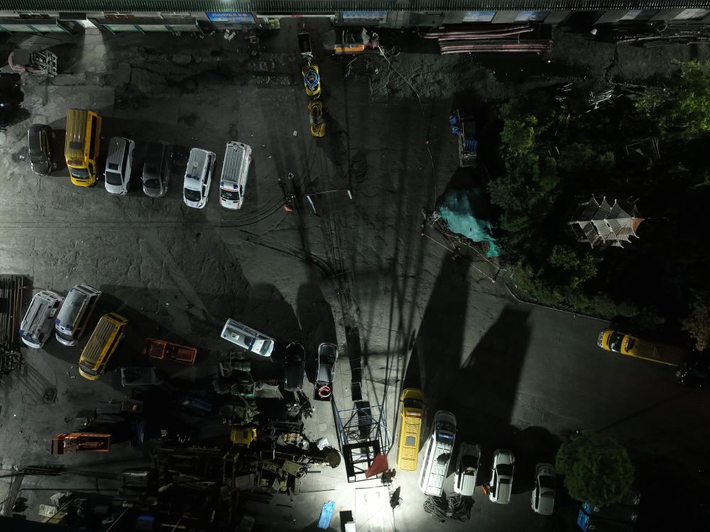 深夜救援