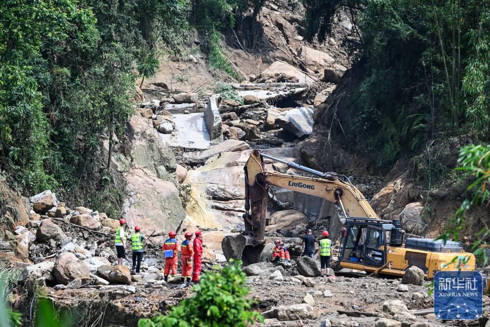 重庆永川极端降雨已致3人死亡17人失联