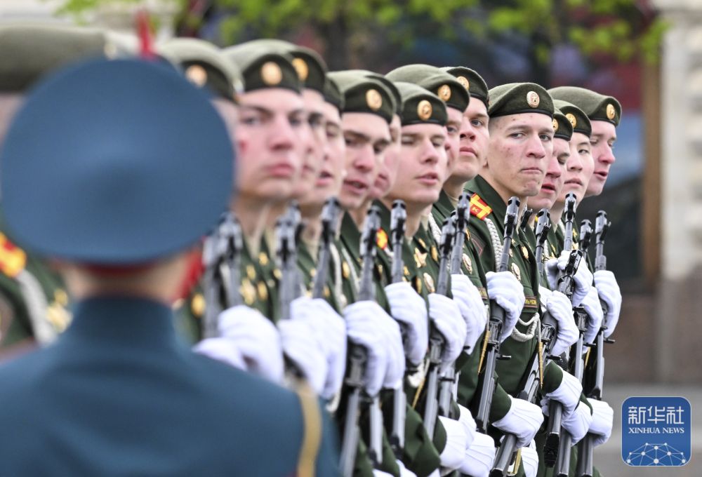 俄罗斯举行红场阅兵纪念卫国战争胜利81周年
