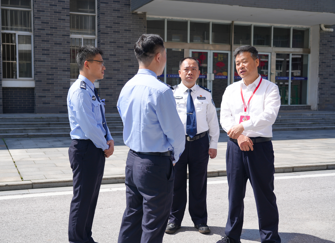 龚惠民深入温圳监狱调研树立和践行正确政绩观学习教育学查改工作