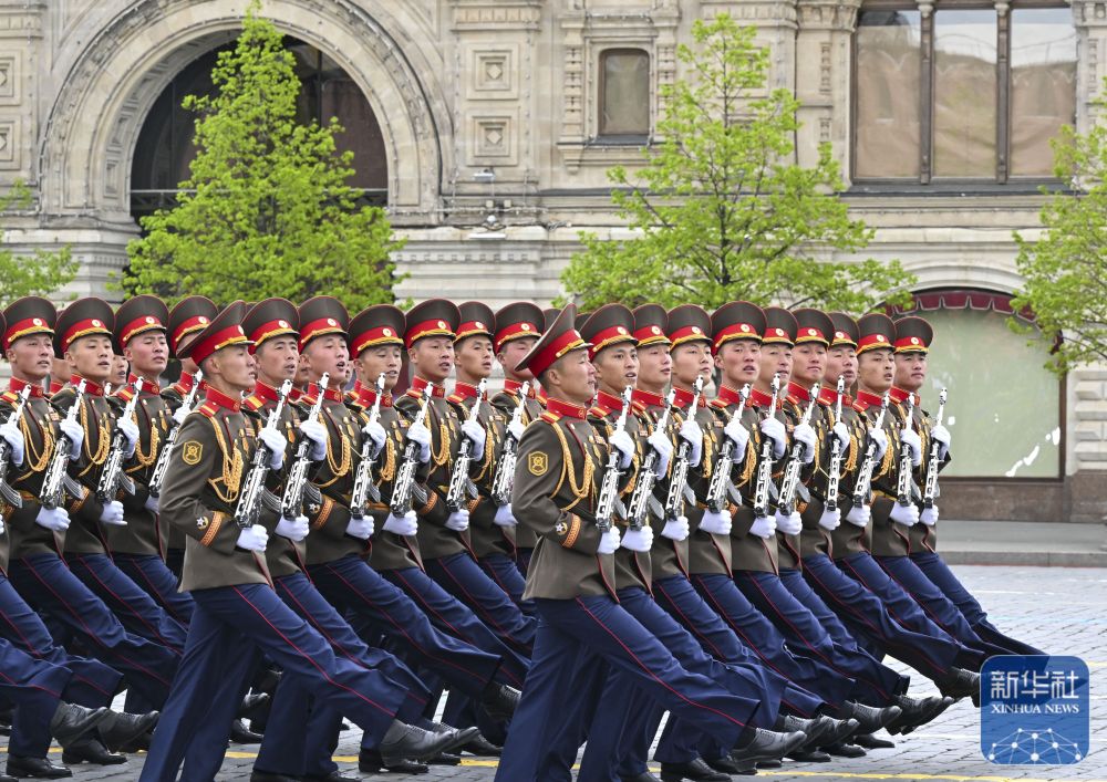 俄罗斯举行红场阅兵纪念卫国战争胜利81周年