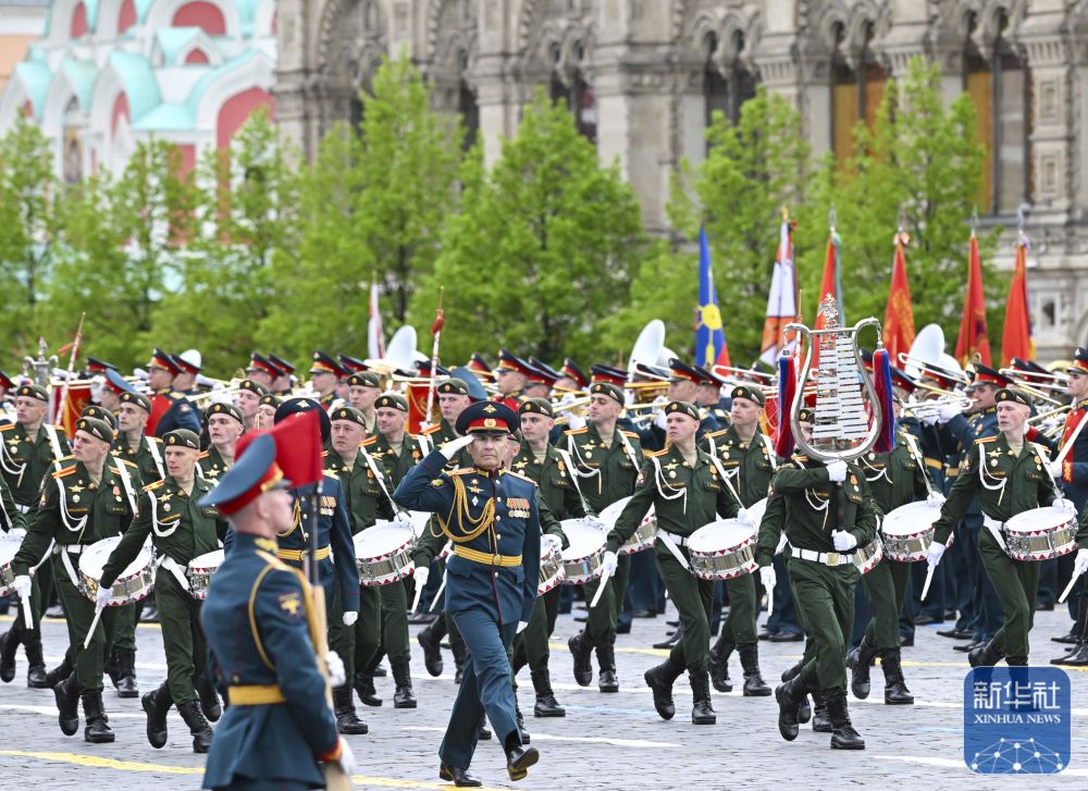 俄罗斯举行红场阅兵纪念卫国战争胜利81周年