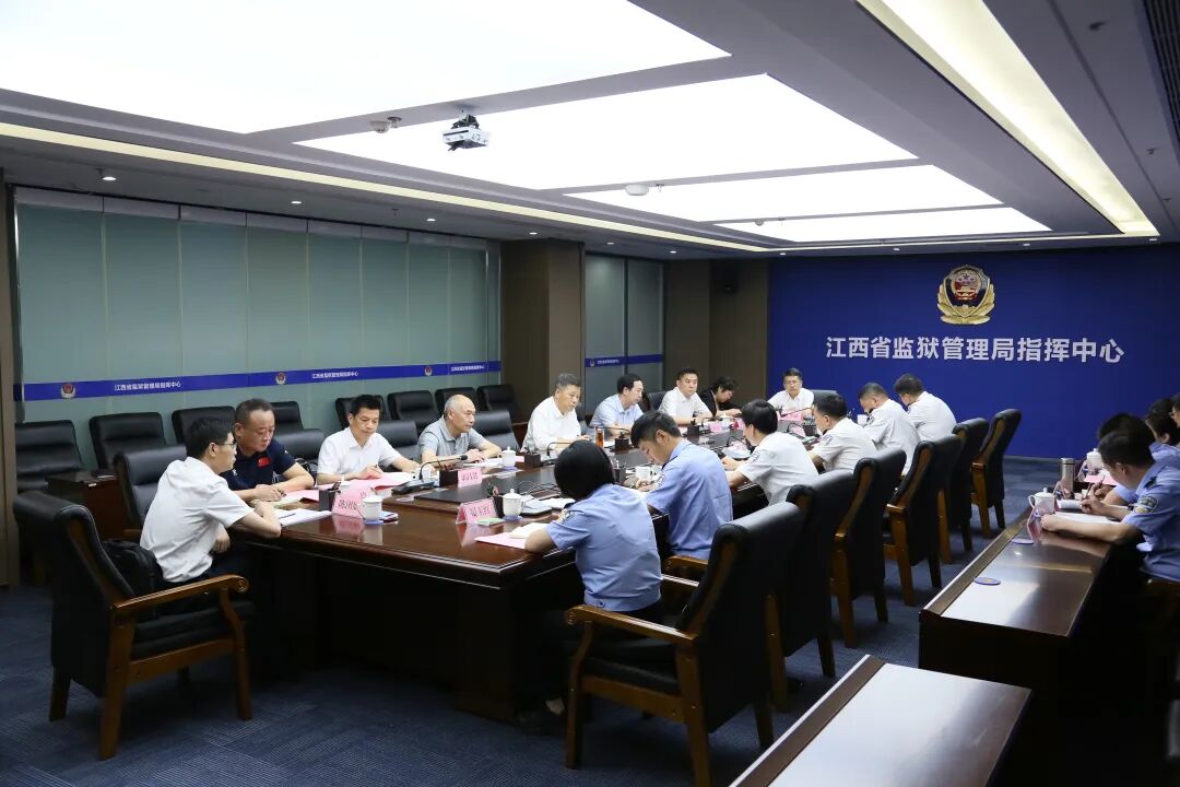 龚惠民到省监狱管理局调研全面从严治党工作
