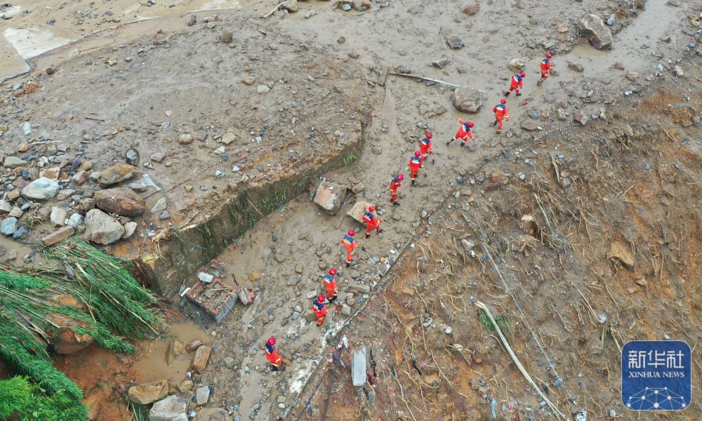重庆永川暴雨已致1人死亡17人失联