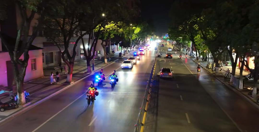 出动警力7.5万余人次！江西公安全力守护城市夜色