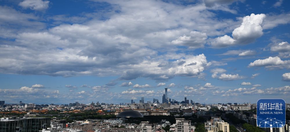 北京天气晴好