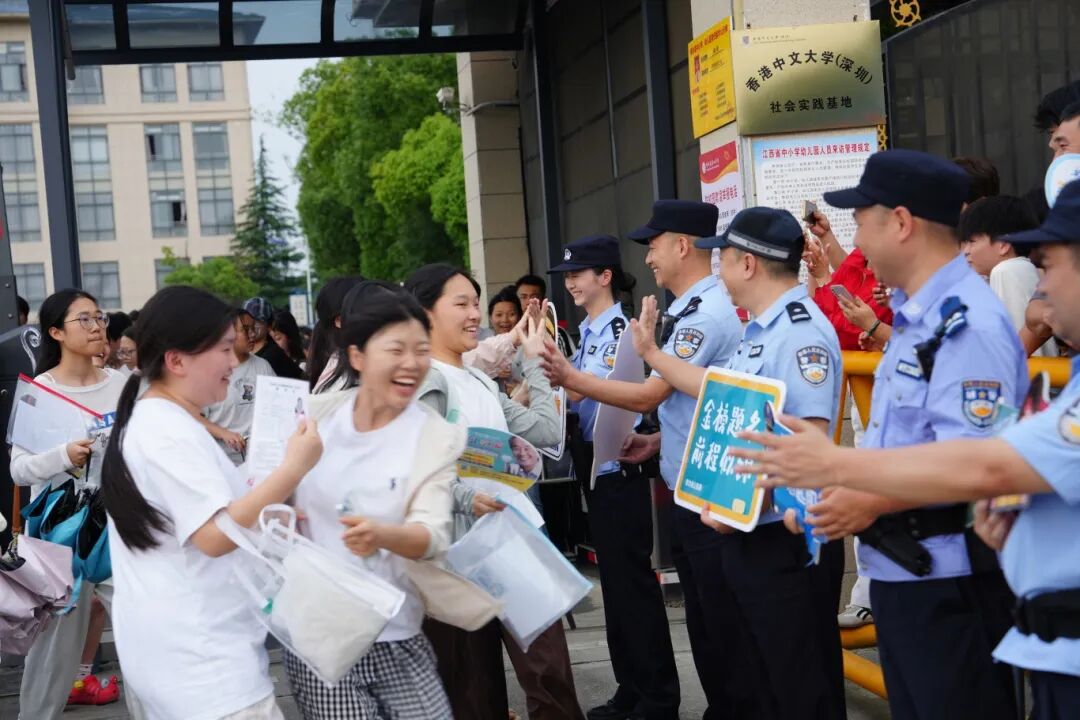 护航学子逐梦路！江西公安交出2026高考答卷