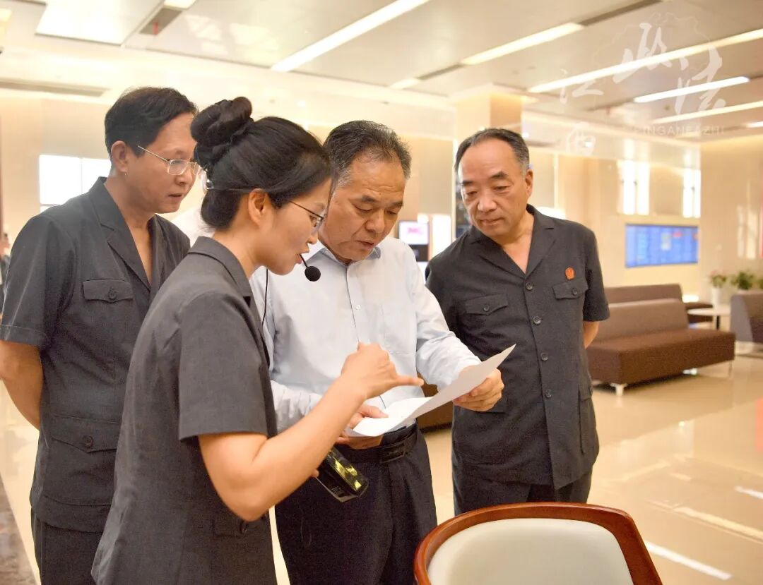 陈永奇在省法院调研时强调 以高质量司法服务保障“十五五”良好开局