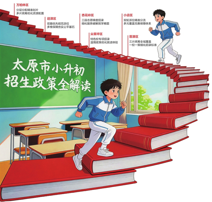 太原市小升初招生政策全解读