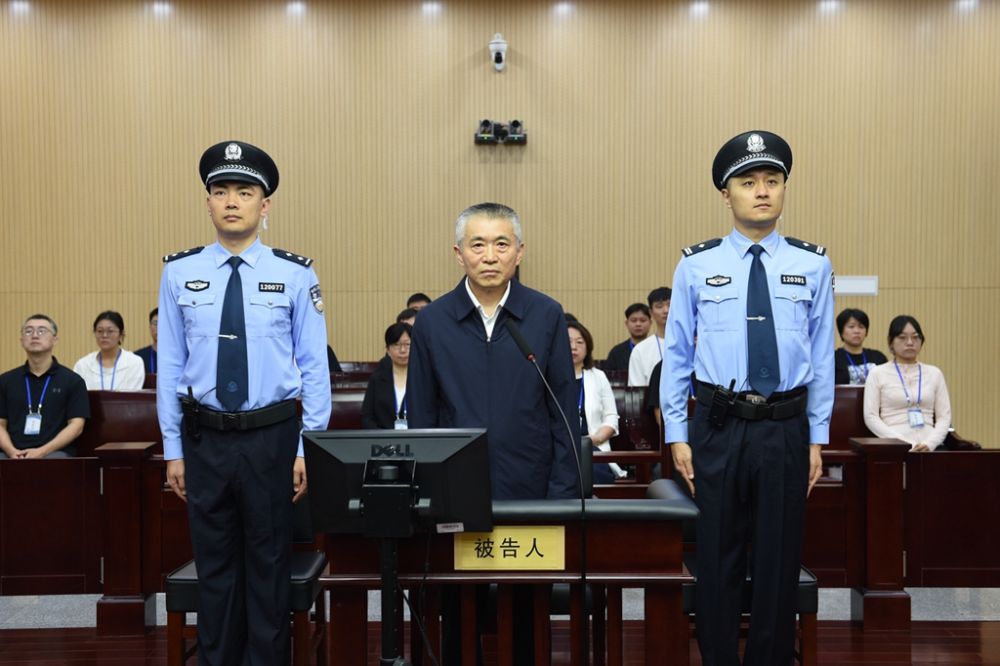 现场图。（天津市第一中级人民法院供图）