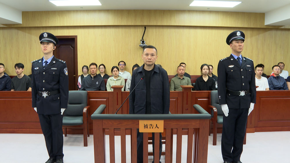 北京大学原副校长任羽中一审获刑八年