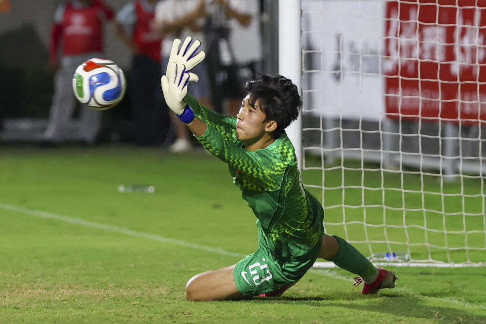 上海明日之星冠军杯：U17国足晋级决赛