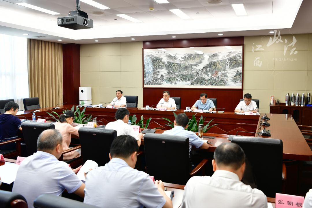 陈永奇主持召开省委政法委员会委务会（扩大）会议 总结学习教育工作 研究部署巩固拓展学习教育成果