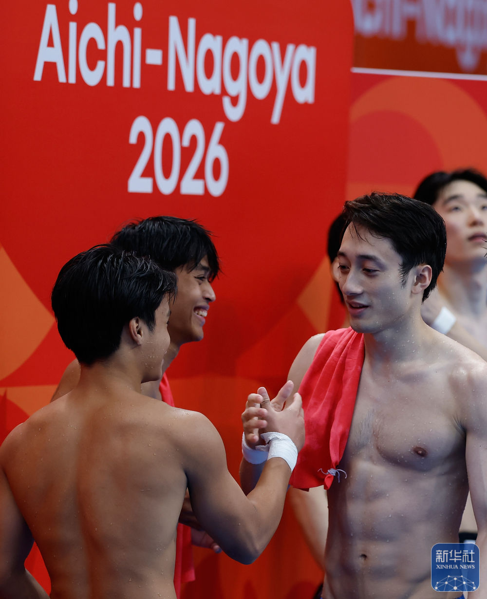 亚运会｜杨昊/练俊杰获游泳男子双人10米台金牌