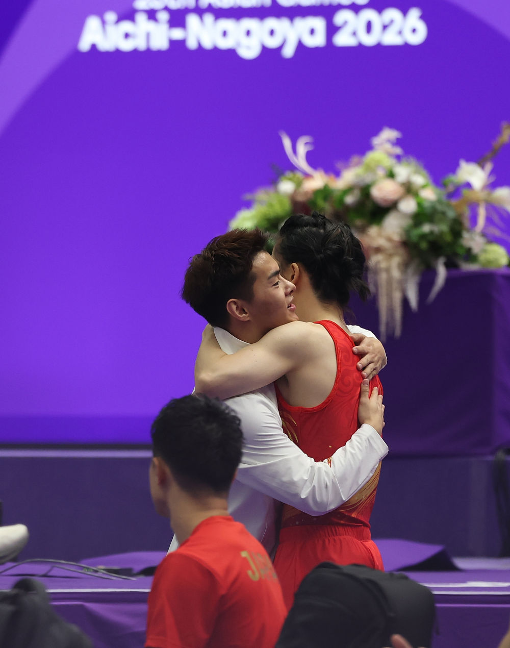 亚运会｜严浪宇、王梓赛包揽男子蹦床冠、亚军