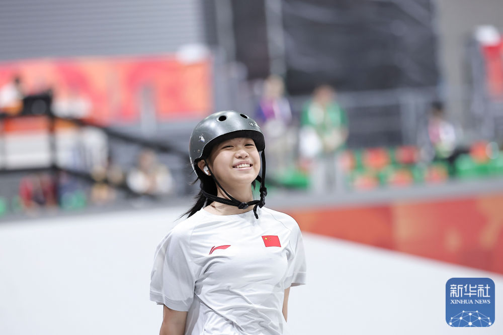 亚运会｜中国选手获滑板女子街式赛冠、季军