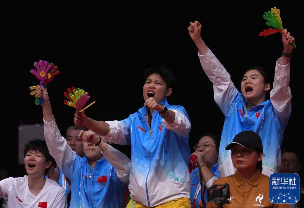 击败日本 国羽女团时隔12年再夺亚运冠军