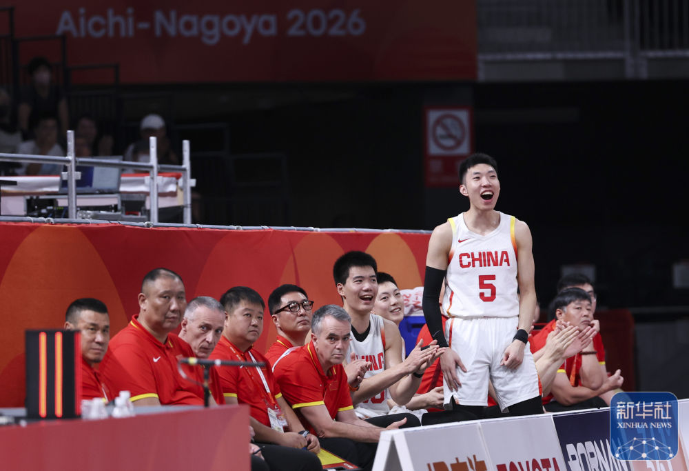 亚运会｜中国男篮晋级八强