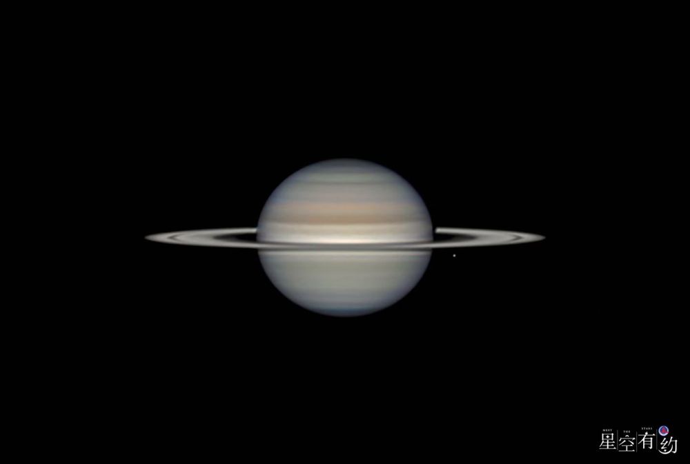 这是2024年8月26日在广东省中山市拍摄的土星。(汉玲 摄)