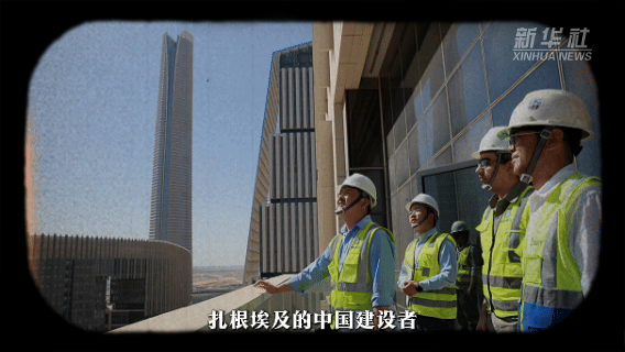 时政镜距离｜描绘中埃相知新画卷